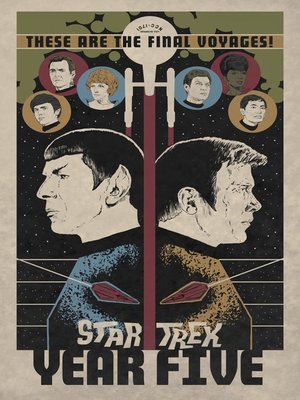 cover image of Star Trek: Year Five (2019), Book 1